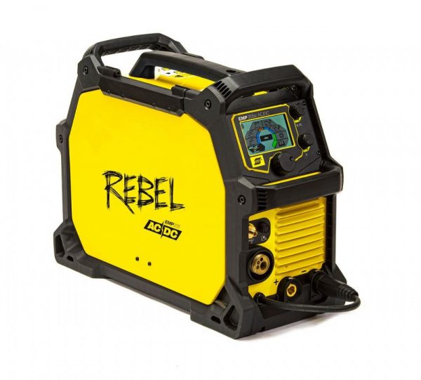ESAB Rebel EMP 205ic AC/DCInvertor multiproces profesionalSudare MIG / TIG / MMA Curent sudare: 240 AAlimentare: 230 V
